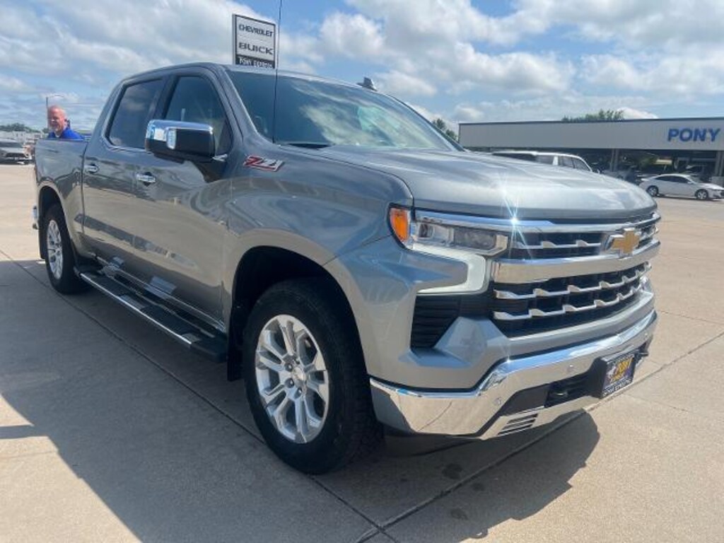 Used 2025 Chevrolet Silverado 1500 LTZ Crew Cab Short Bed Truck
