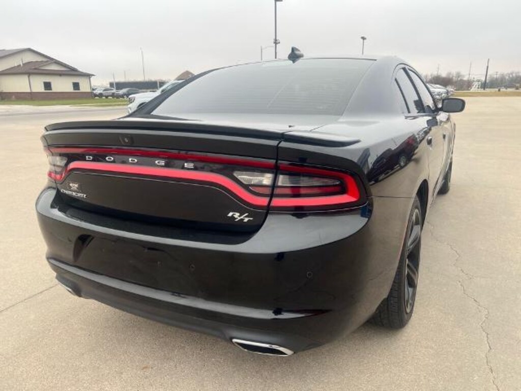 Used 2018 Dodge Charger R/T Sedan