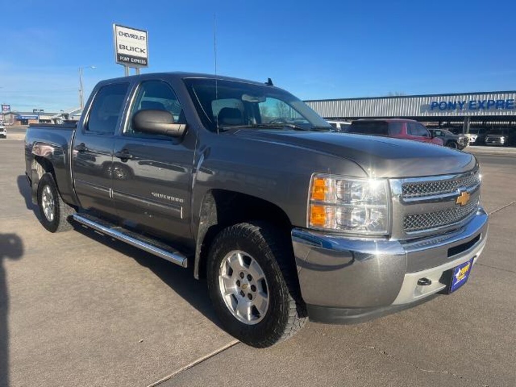 Used 2013 Chevrolet Silverado 1500 LT Crew Cab Short Bed Truck