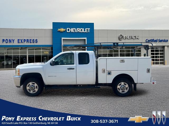 2011 Chevrolet Silverado HD Work Truck 4WD Extended Cab SWB's photo