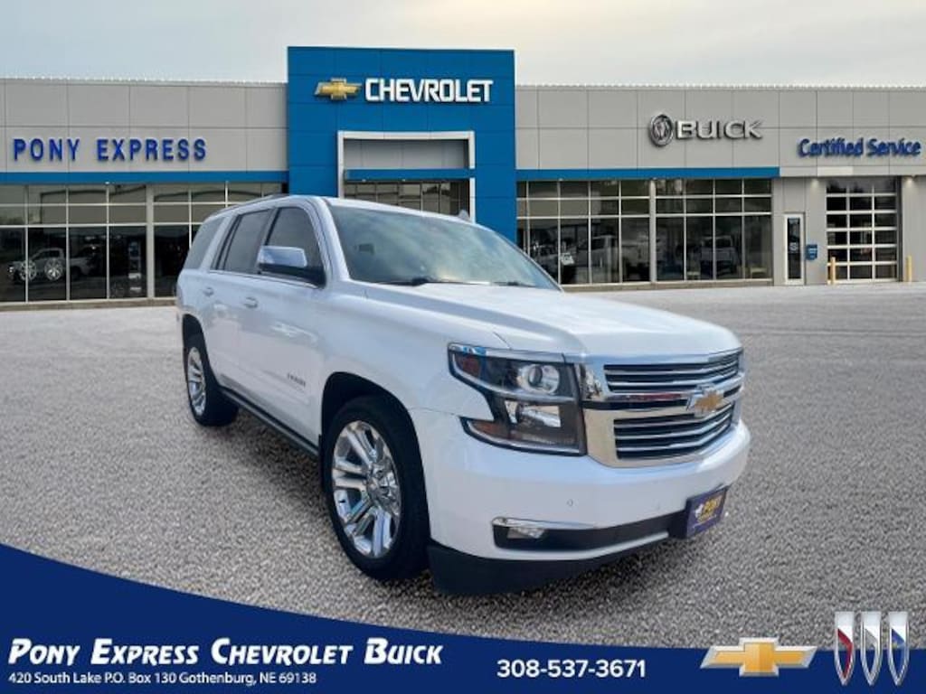 Used 2020 Chevrolet Tahoe Premier SUV