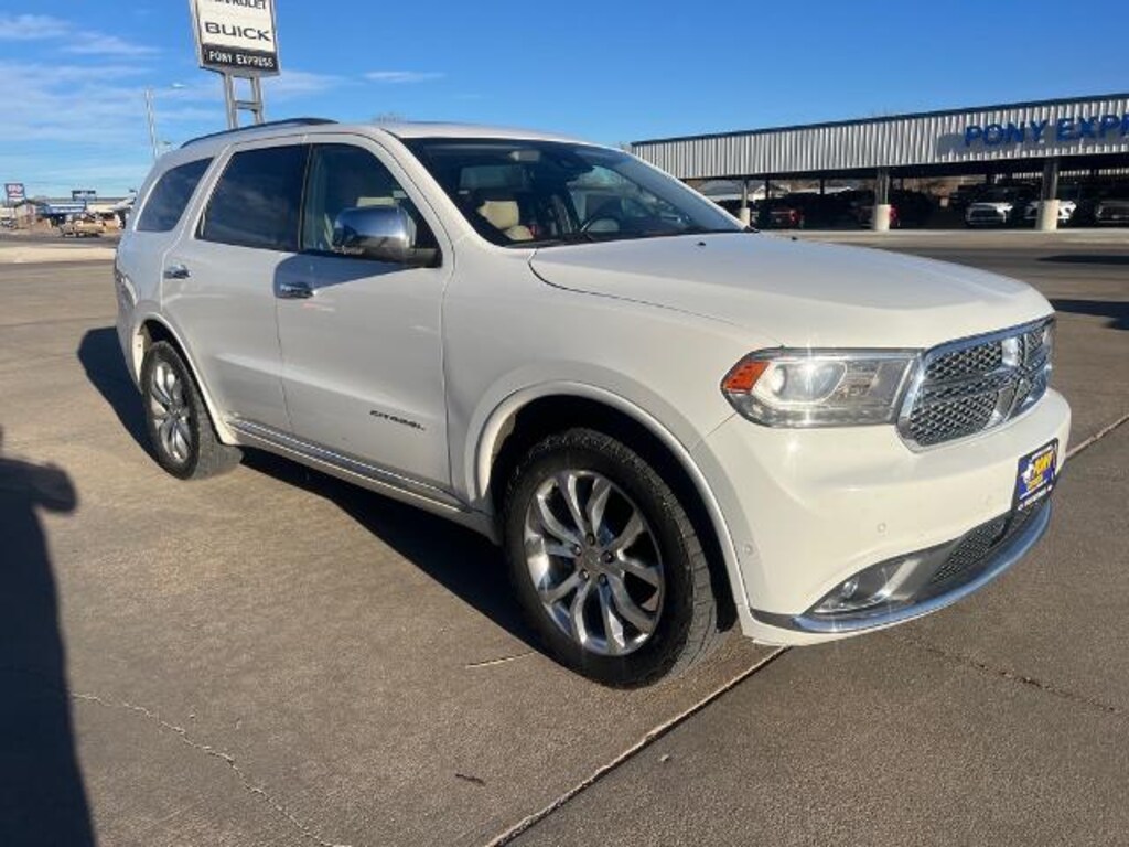 Used 2018 Dodge Durango Citadel SUV