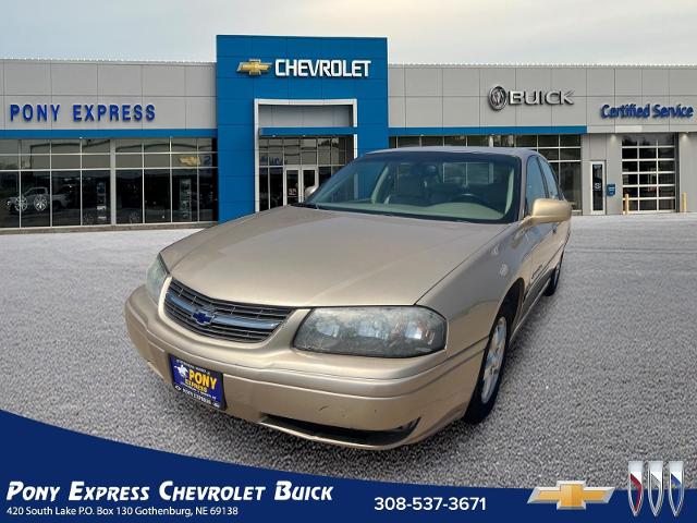 Used 2004 Chevrolet Impala LS with VIN 2G1WH55K849235468 for sale in Minden, NE