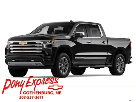 2023 Chevrolet Silverado 1500 High Country Crew Cab Short Bed Truck