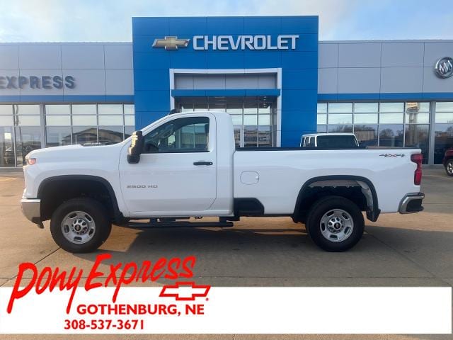 2025 Chevrolet Silverado HD Work Truck 4WD Regular Cab Standard Box's photo