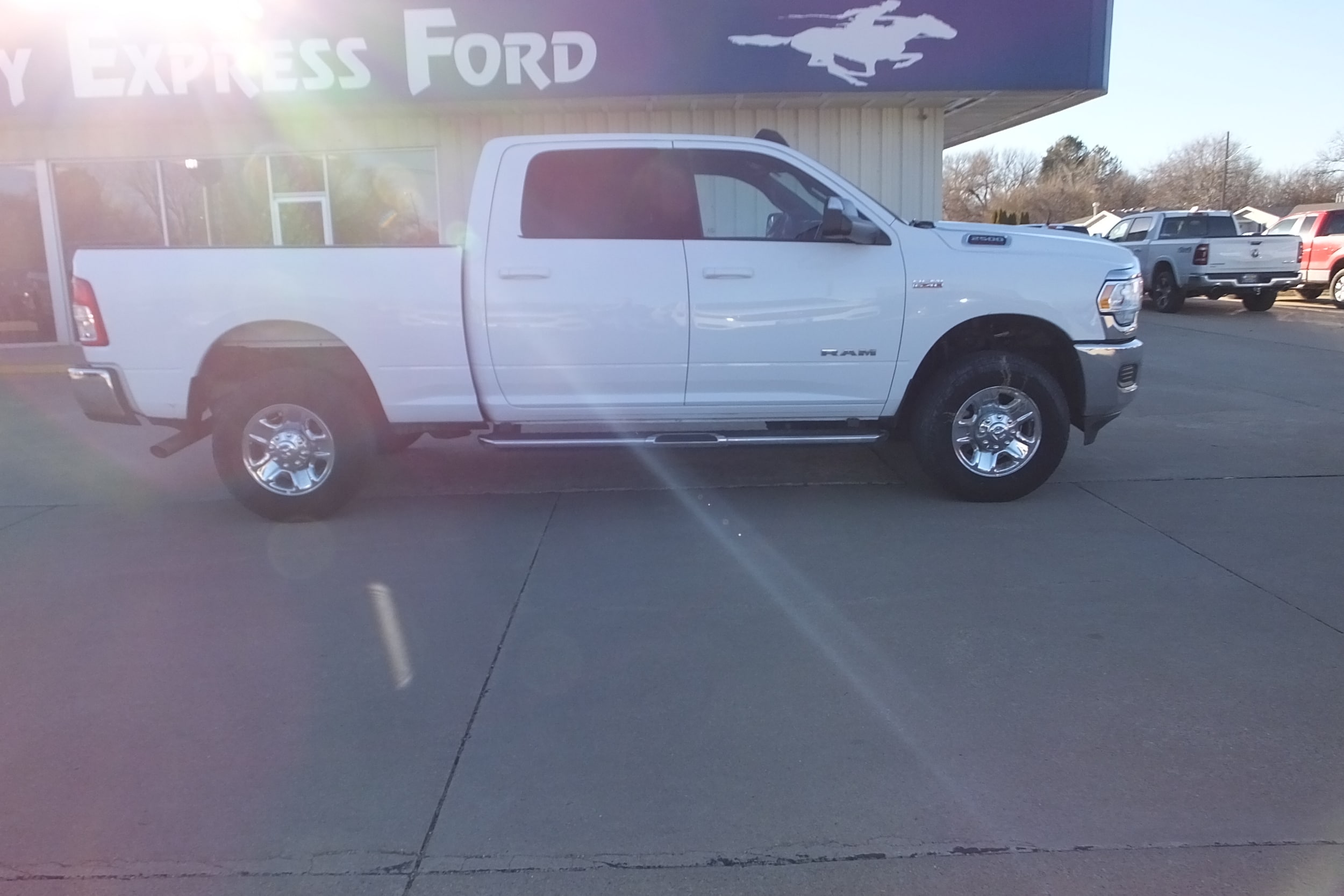 Used 2021 RAM Ram 2500 Pickup Big Horn with VIN 3C6UR5DJ6MG554563 for sale in Minden, NE