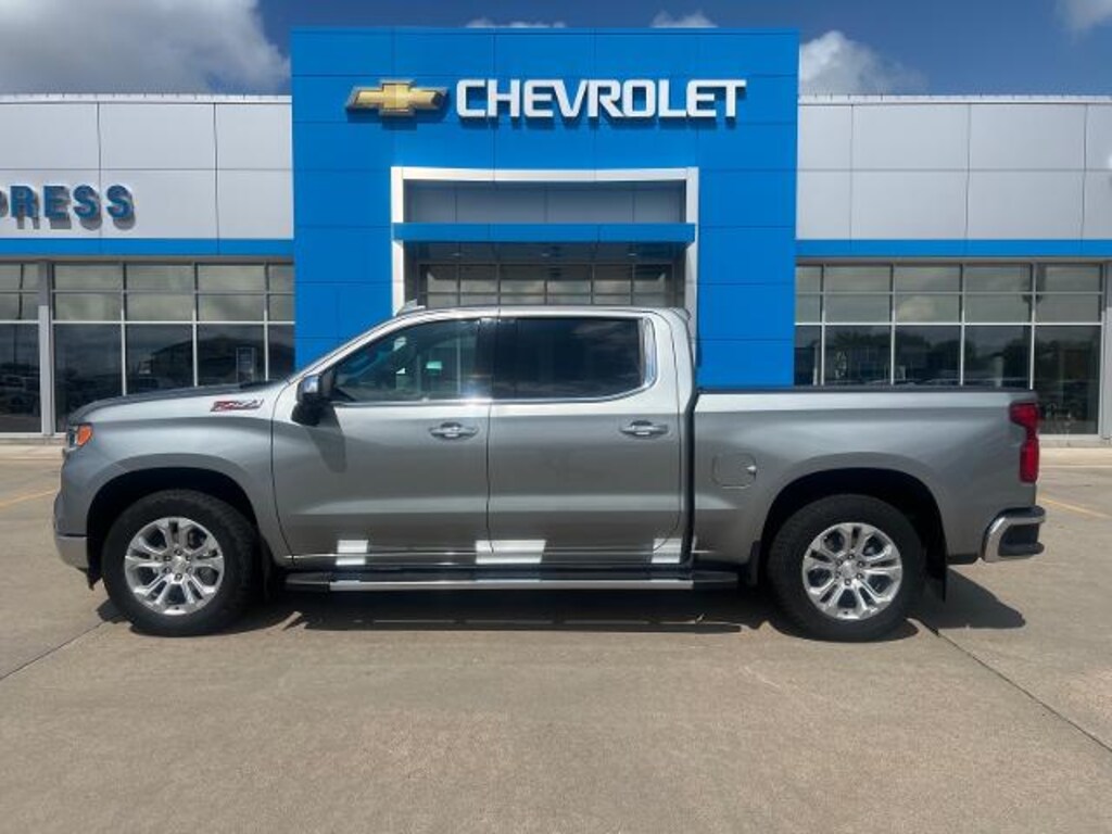 Used 2025 Chevrolet Silverado 1500 LTZ Crew Cab Short Bed Truck