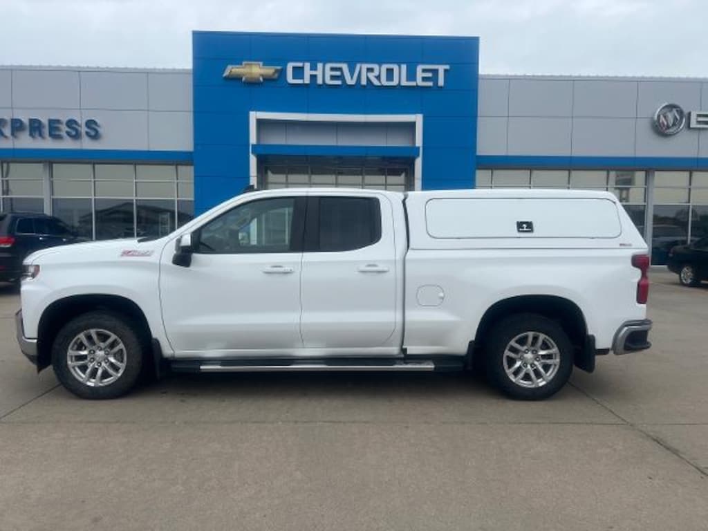 Used 2021 Chevrolet Silverado 1500 LT Extended Cab Short Bed Truck