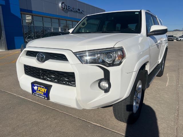 Used 2014 Toyota 4Runner SR5 with VIN JTEBU5JR6E5184714 for sale in Minden, NE