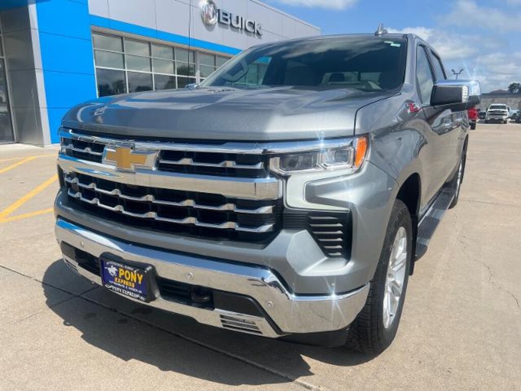 Used 2025 Chevrolet Silverado 1500 LTZ Crew Cab Short Bed Truck