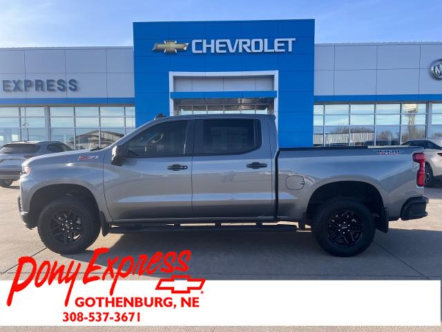 2021 Chevrolet Silverado 1500 LT Trail Boss 4X4 Crew Cab Short Box's photo