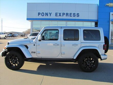 2023 Jeep Wrangler Sahara SUV