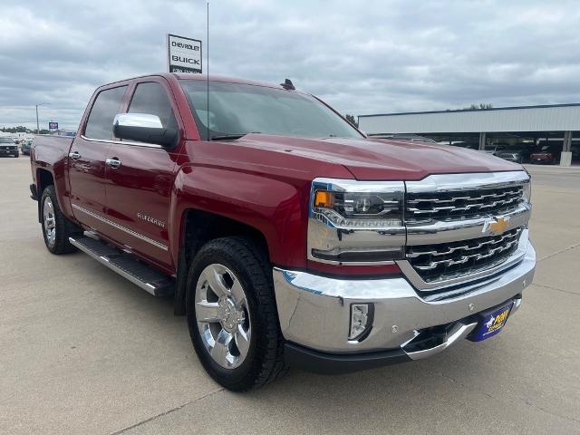 2018 Chevrolet Silverado 1500 LTZ photo 3