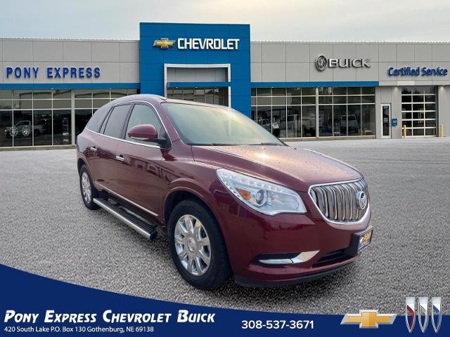 Used 2017 Buick Enclave Premium with VIN 5GAKRCKD9HJ198391 for sale in Minden, NE