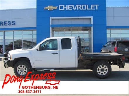 2013 Chevrolet Silverado 2500HD LT Extended Cab Short Bed Truck