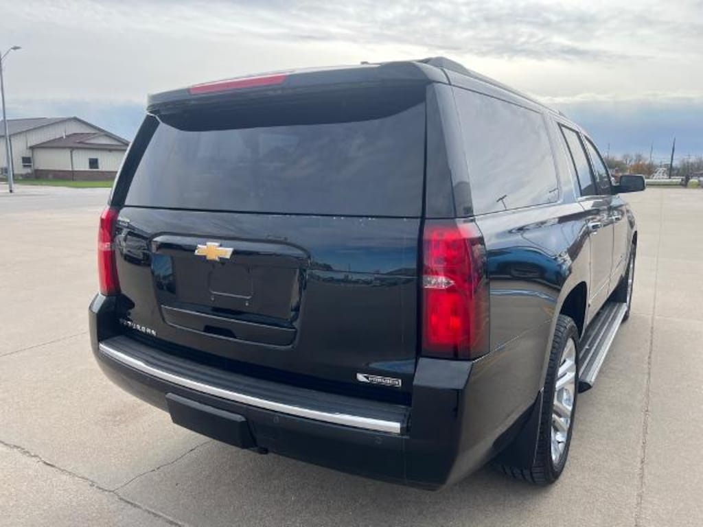 Used 2017 Chevrolet Suburban Premier SUV