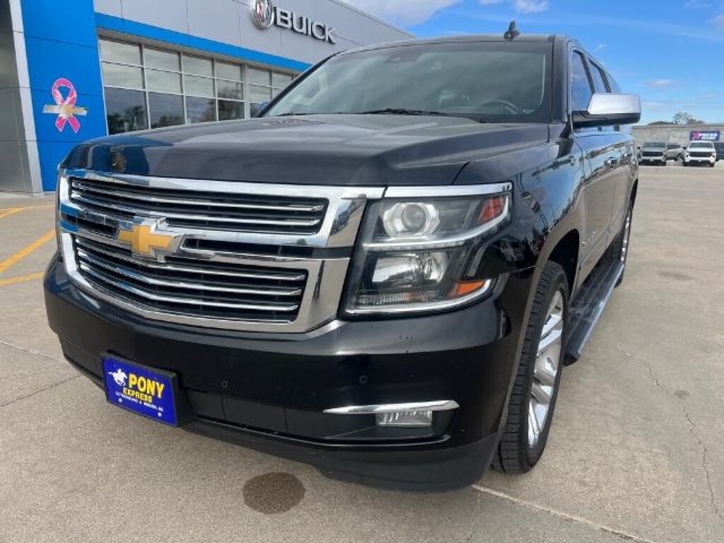 Used 2017 Chevrolet Suburban Premier SUV