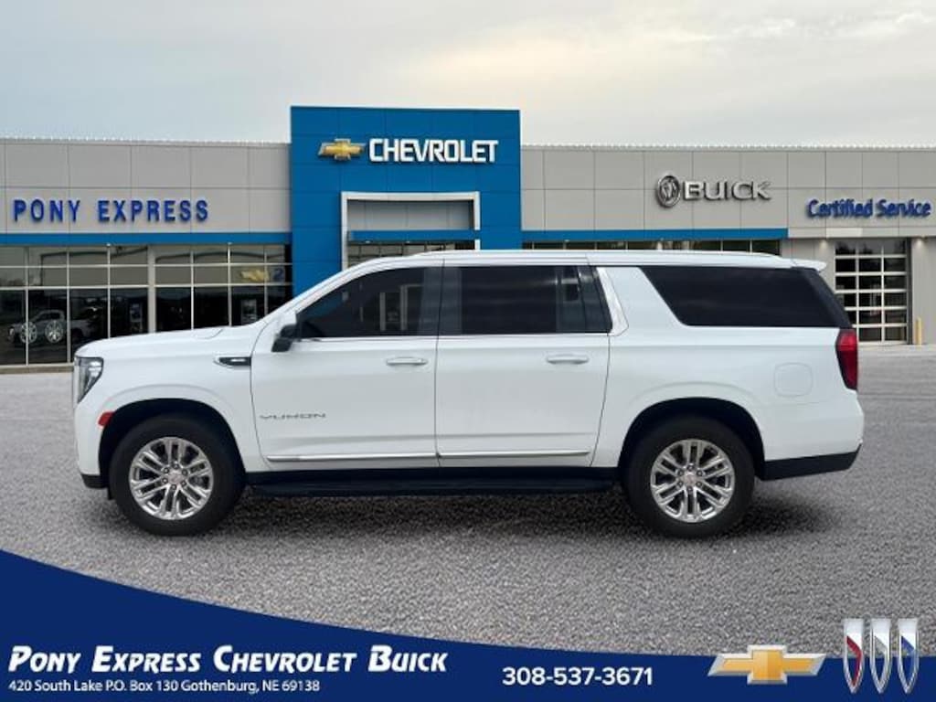Used 2021 GMC Yukon XL SLT SUV