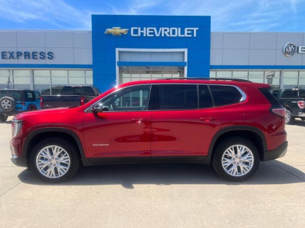 Used 2026 GMC Acadia Elevation SUV