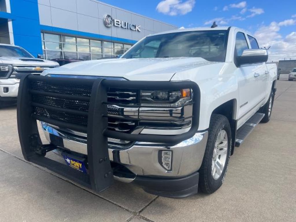 Used 2018 Chevrolet Silverado 1500 LTZ Crew Cab