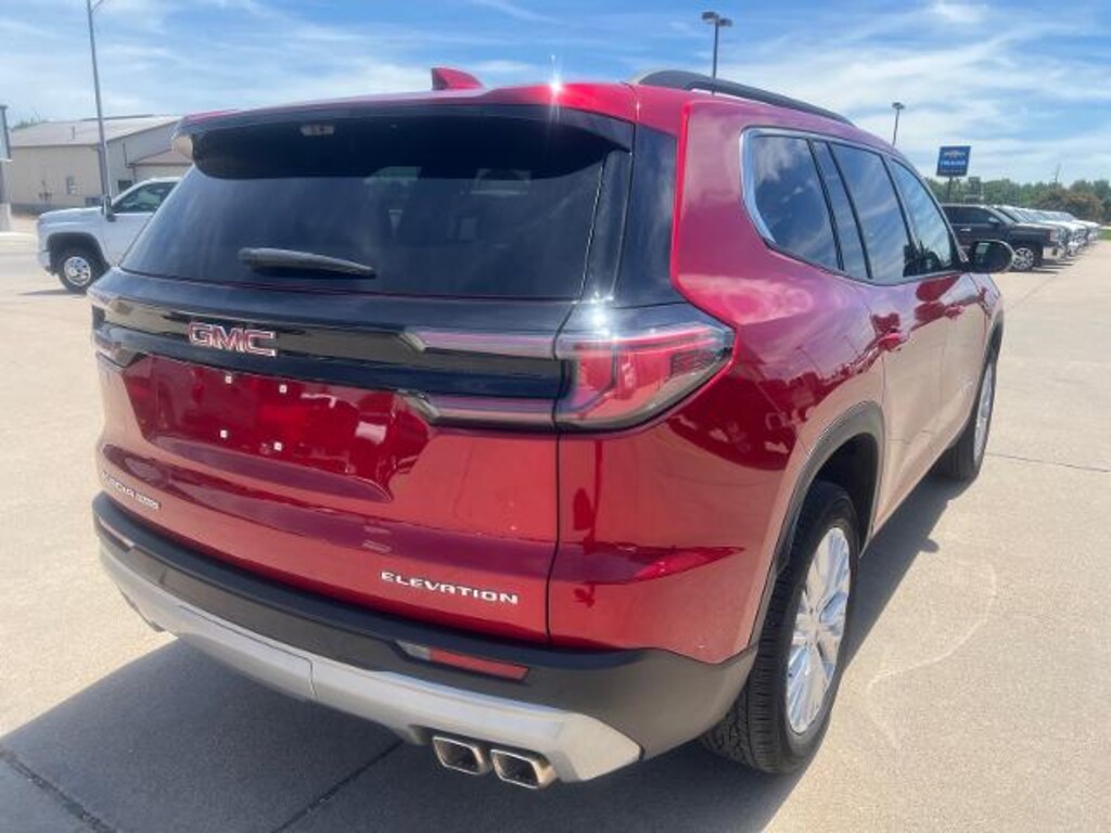 Used 2026 GMC Acadia Elevation SUV