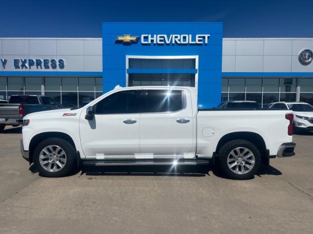Used 2020 Chevrolet Silverado 1500 LTZ Crew Cab Short Bed Truck