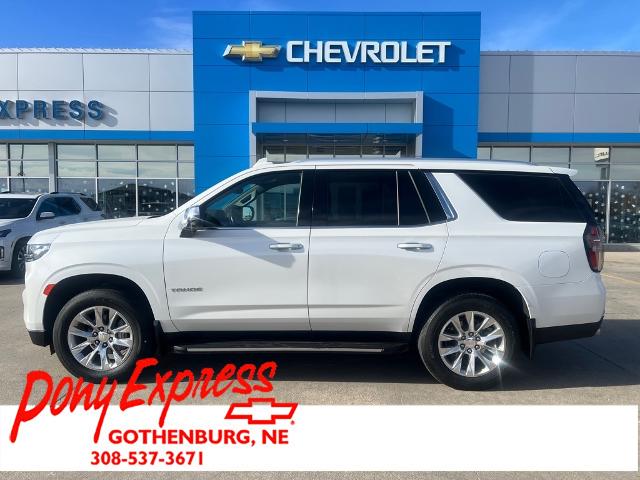 2021 Chevrolet Tahoe 4WD Premier's photo
