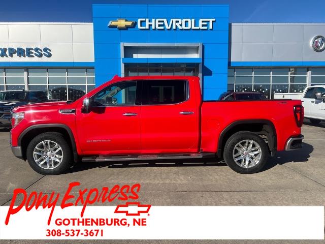 2021 GMC Sierra 4WD Crew Cab Short Box SLT's photo
