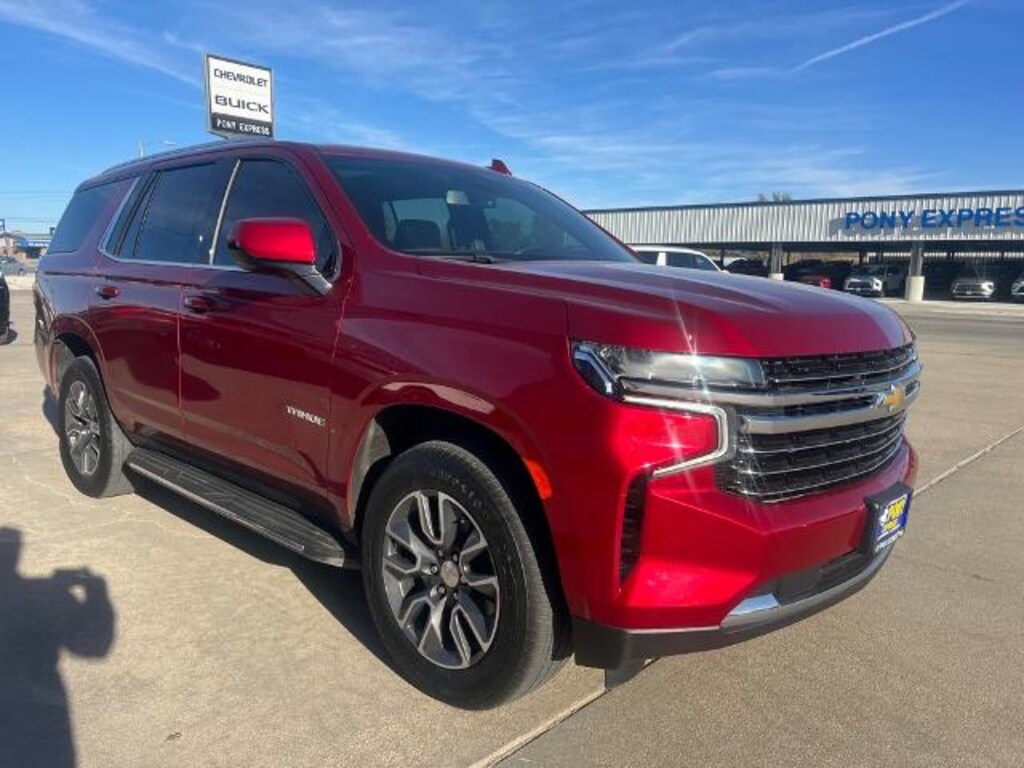 Used 2021 Chevrolet Tahoe LT SUV