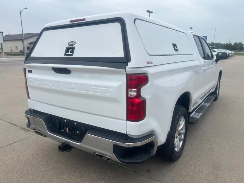Used 2021 Chevrolet Silverado 1500 LT Extended Cab Short Bed Truck