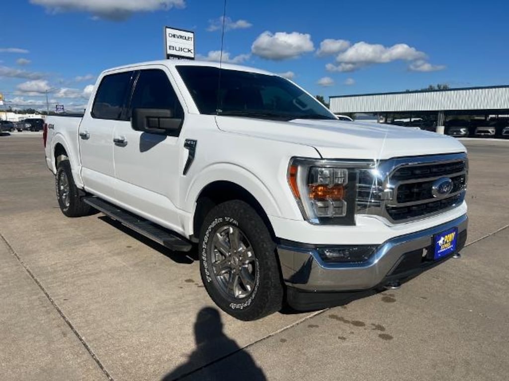 Used 2021 Ford F-150 XLT Crew Cab Short Bed Truck