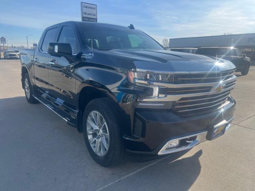 Used 2022 Chevrolet Silverado 1500 LTD High Country Crew Cab Short Bed Truck