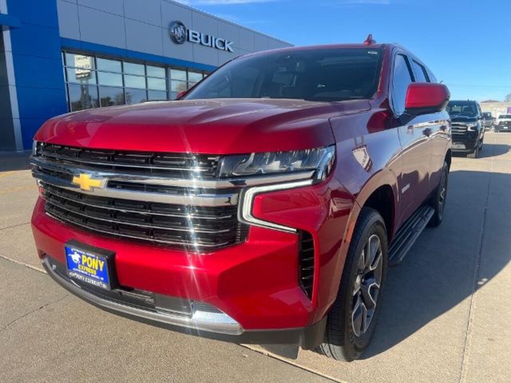 Used 2021 Chevrolet Tahoe LT SUV