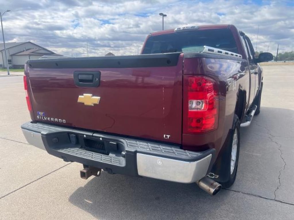Used 2013 Chevrolet Silverado 1500 LT Extended Cab Short Bed Truck