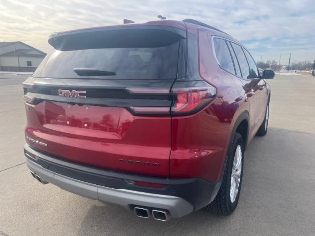 Used 2025 GMC Acadia Elevation SUV