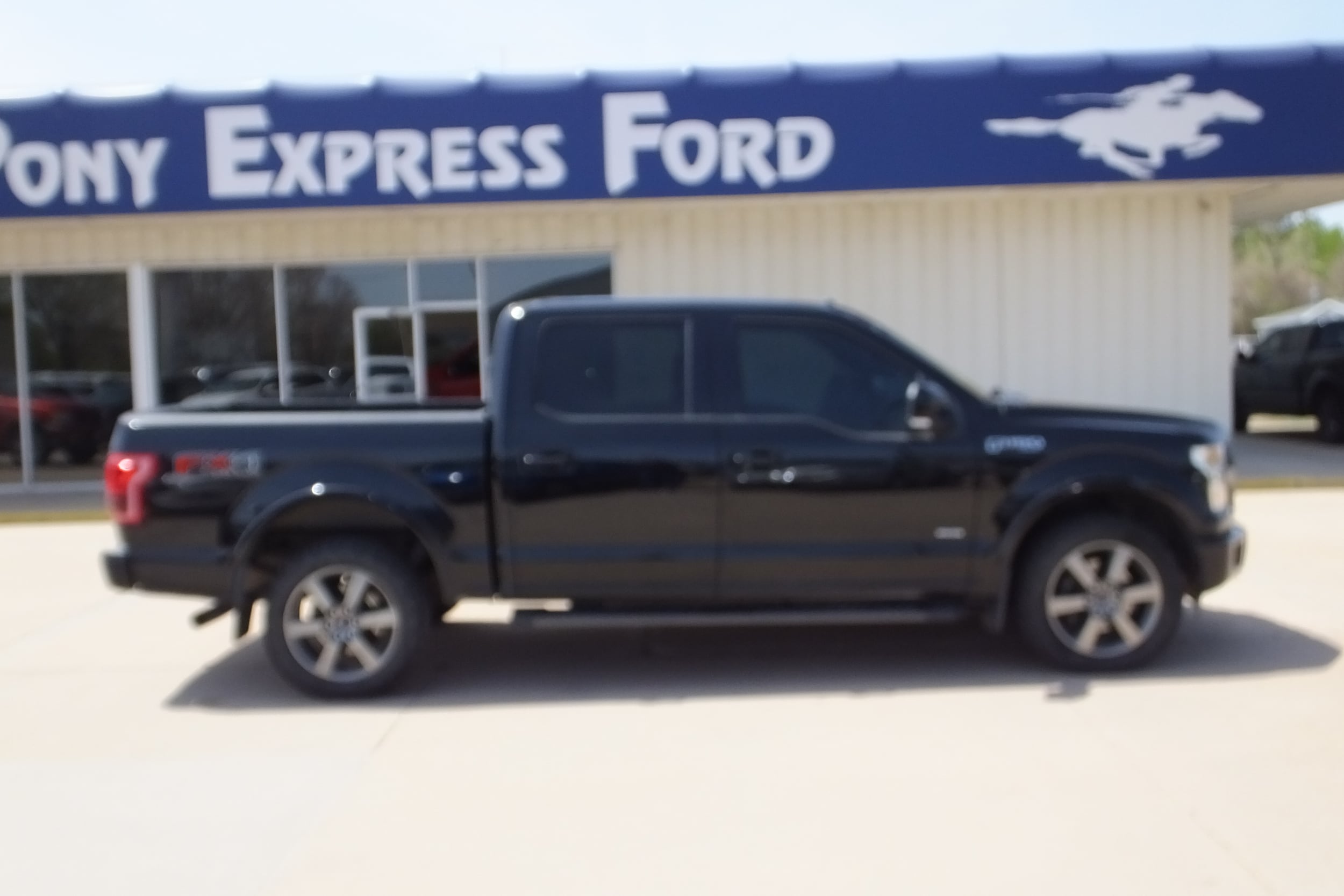 Used 2016 Ford F-150 Lariat with VIN 1FTEW1EG5GKD55227 for sale in Minden, NE