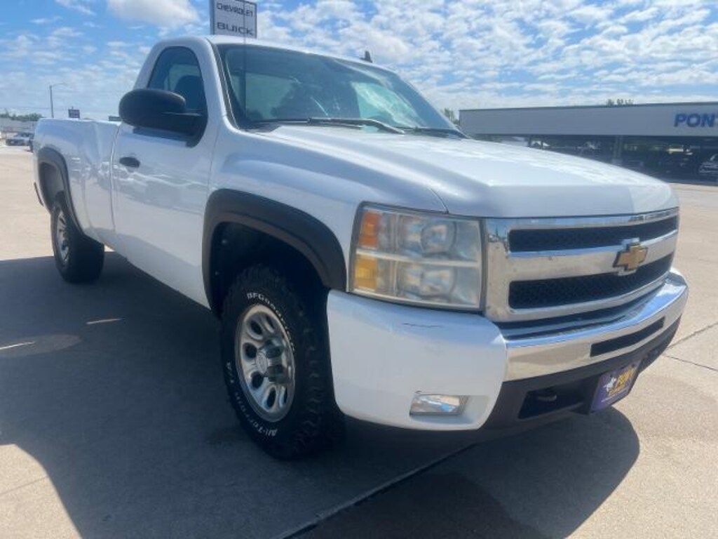 Used 2011 Chevrolet Silverado 1500 LT Truck