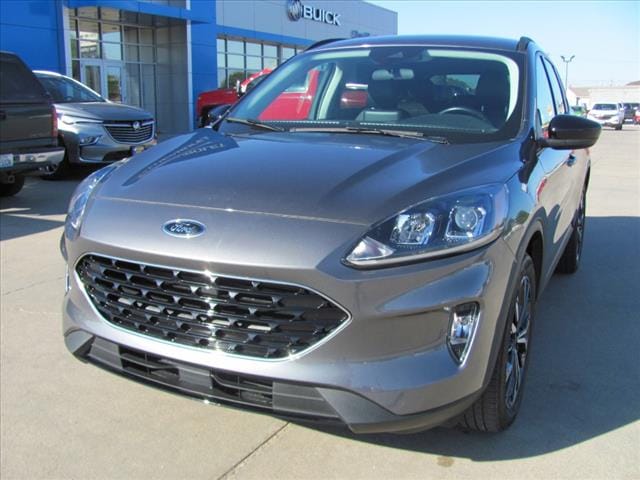 Used 2021 Ford Escape SEL with VIN 1FMCU9H95MUA58348 for sale in Minden, NE