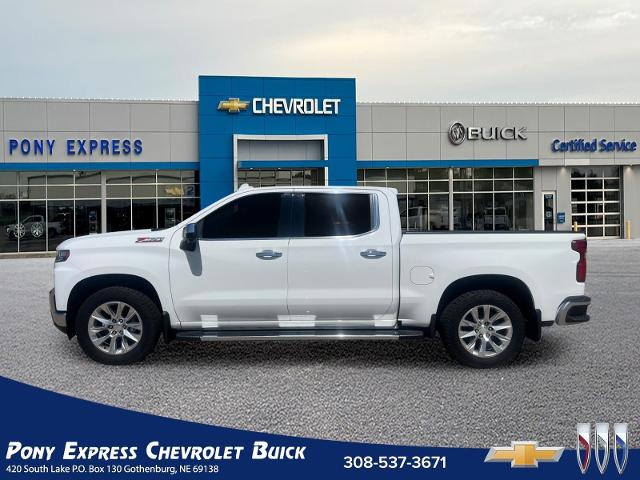 2020 Chevrolet Silverado 1500