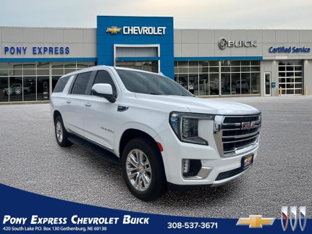 Used 2021 GMC Yukon XL SLT SUV