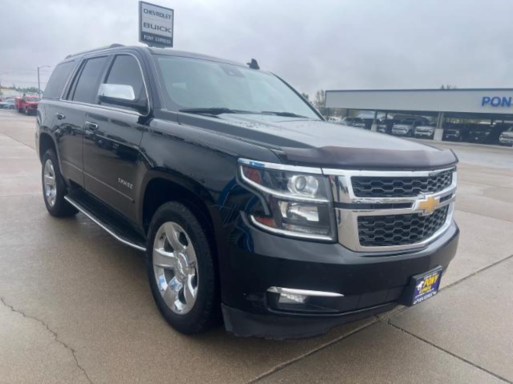 Used 2016 Chevrolet Tahoe LTZ SUV