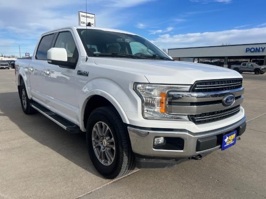 Used 2019 Ford F-150 Lariat Crew Cab Short Bed Truck