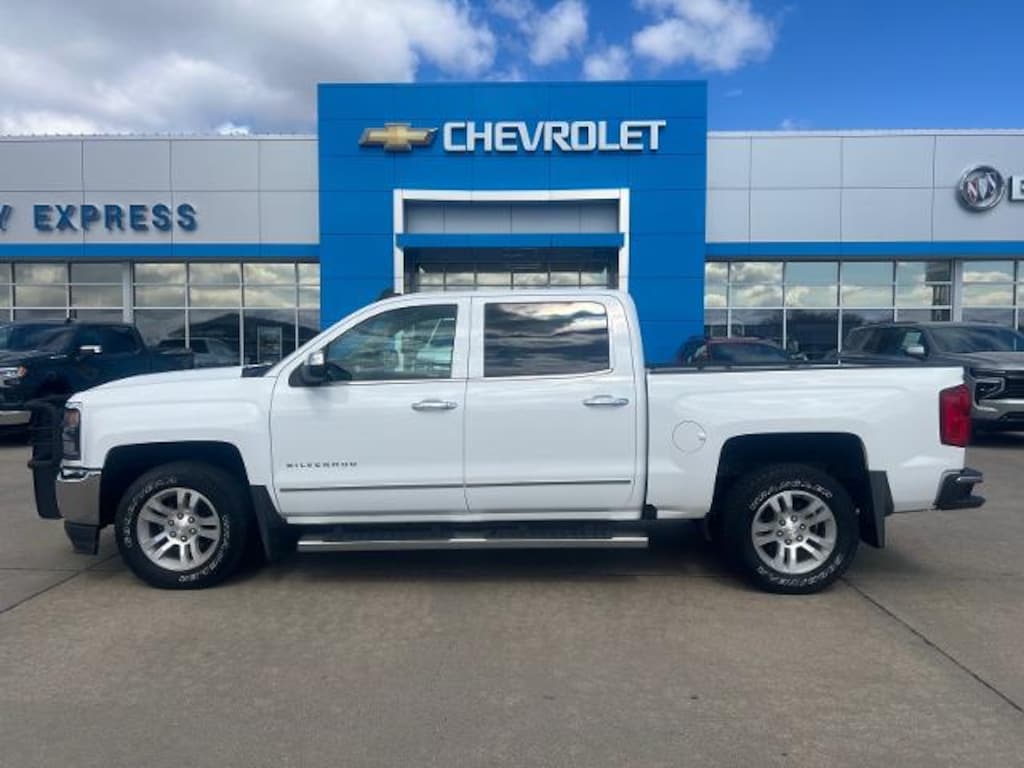 Used 2018 Chevrolet Silverado 1500 LTZ Crew Cab