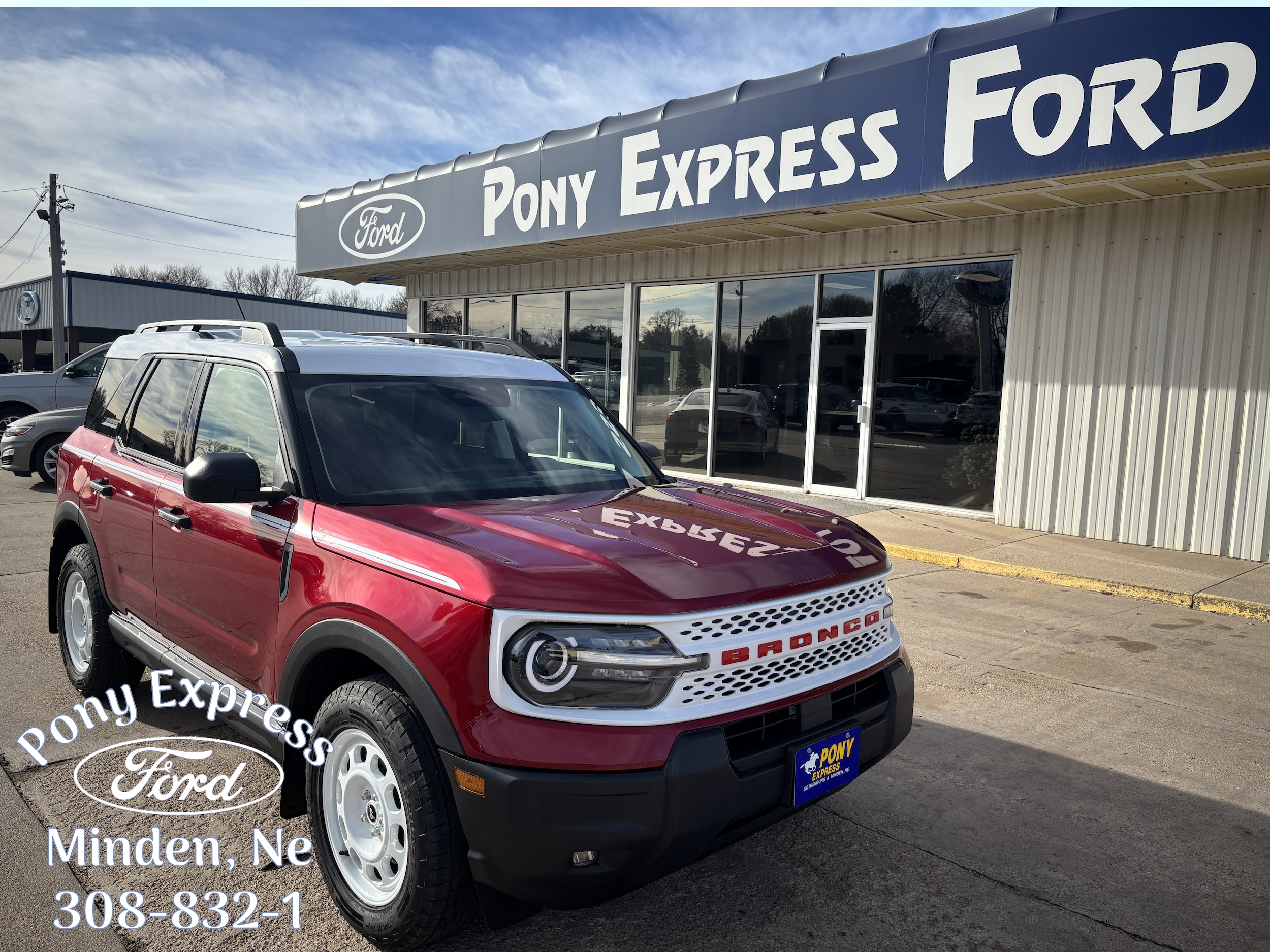 2025 Ford Bronco Sport Heritage's photo