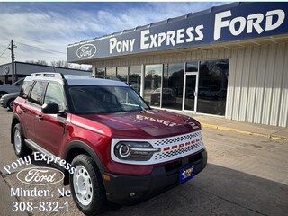 2025 Ford Bronco Sport Heritage SUV