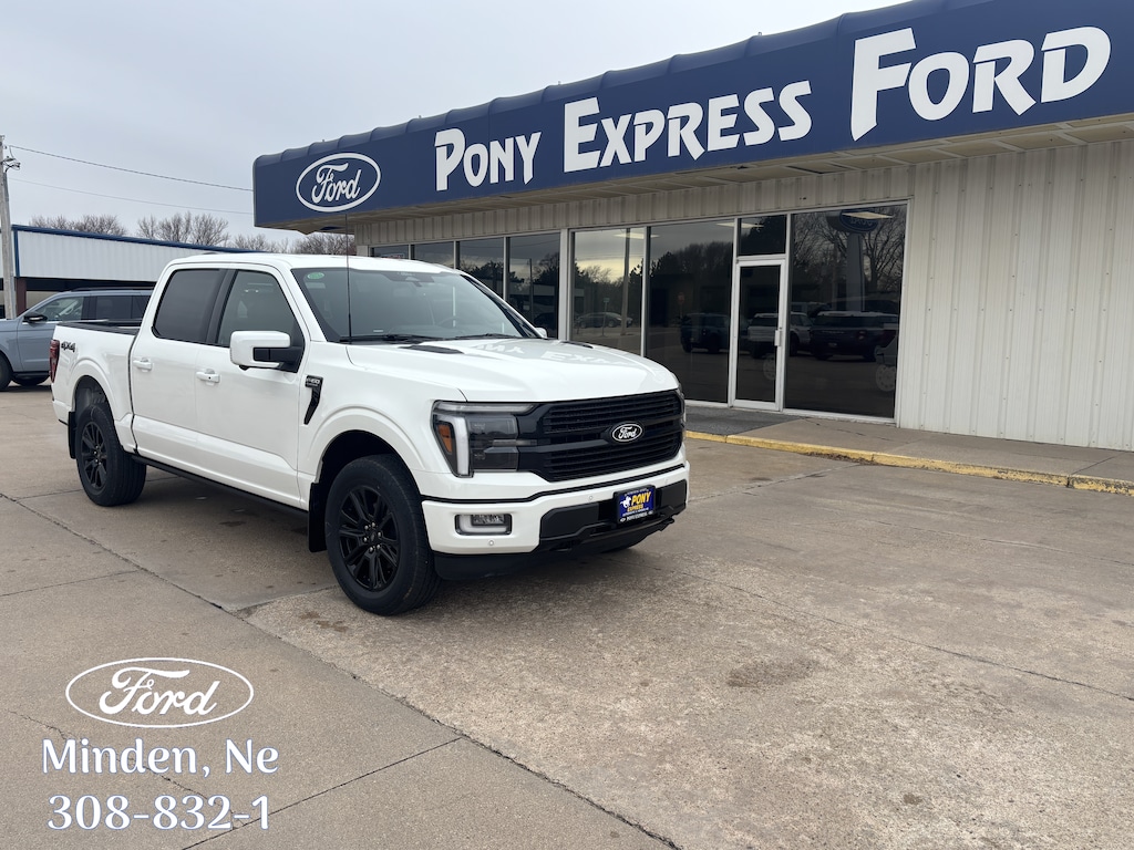 New 2025 Ford F-150 Platinum TRUCK