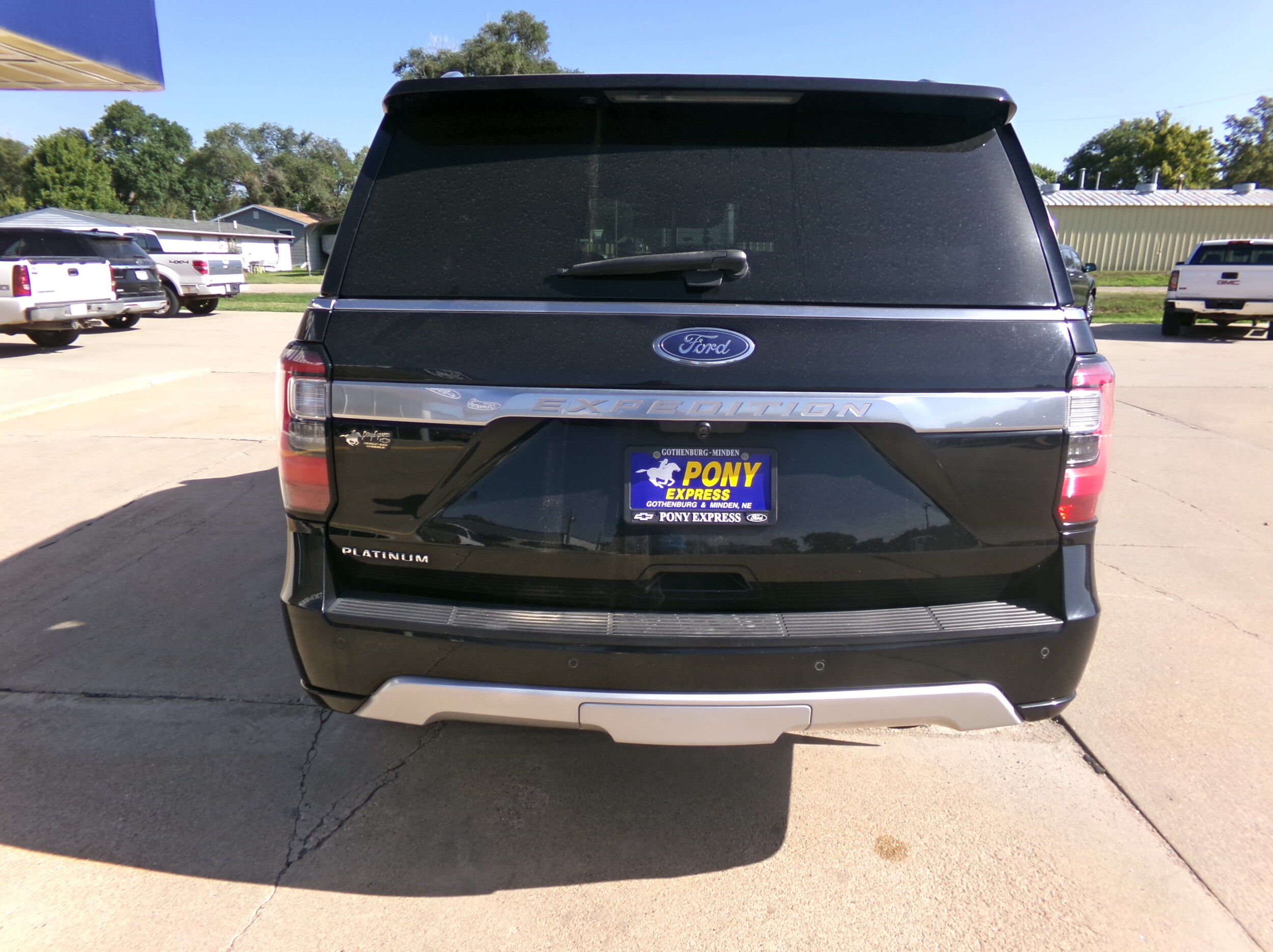2020 Ford Expedition Platinum photo 3