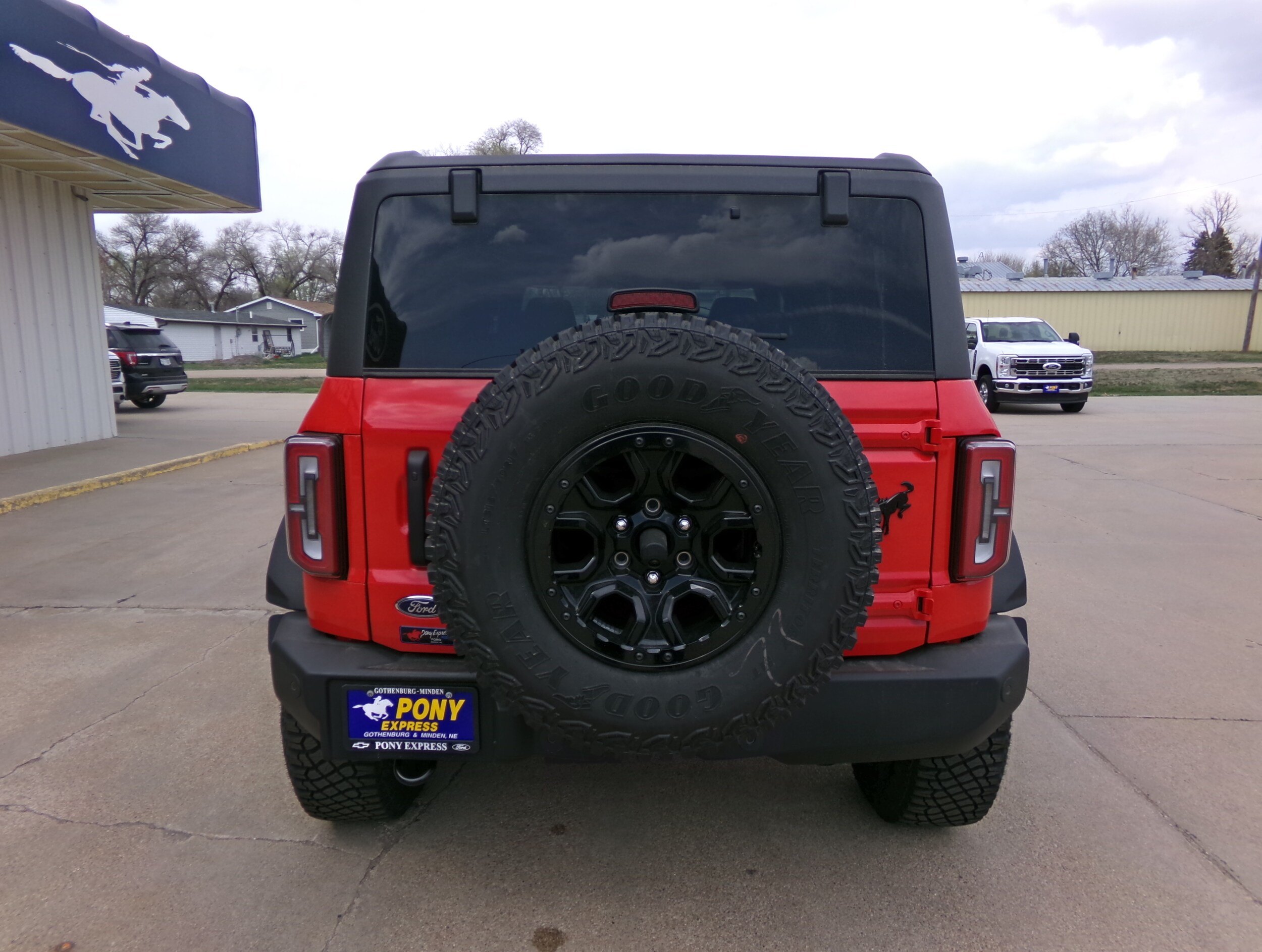 2024 Ford Bronco Wildtrak photo 4