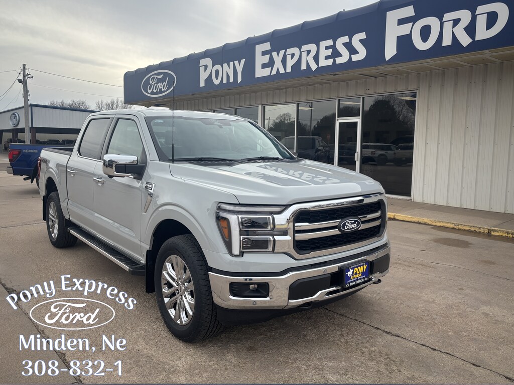 New 2026 Ford F-150 Lariat TRUCK