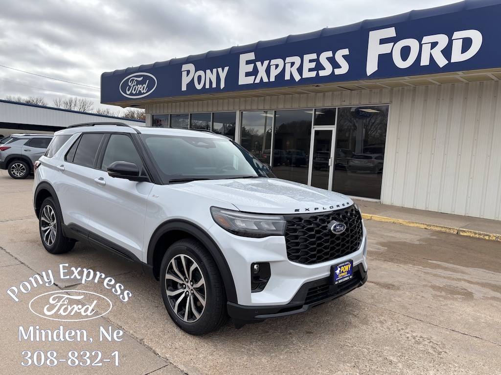 New 2026 Ford Explorer ST-Line SUV